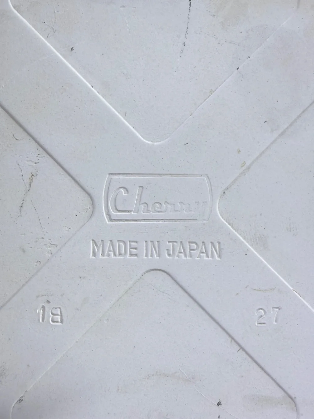 Vintage Cherry Japan Cast Iron Trivet – Rooster Ceramic Tile | Wall Hanging - Picture 7 of 9